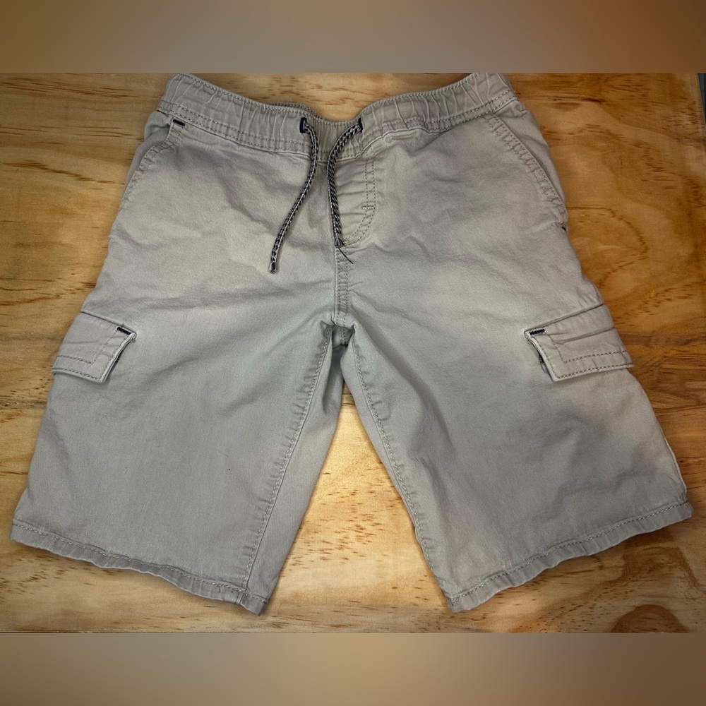 Wrangler Boys khaki Cargo Shorts